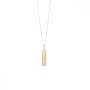 WOMEN NECKLACE SECRECY P7168CDAWWC93 (42CM )