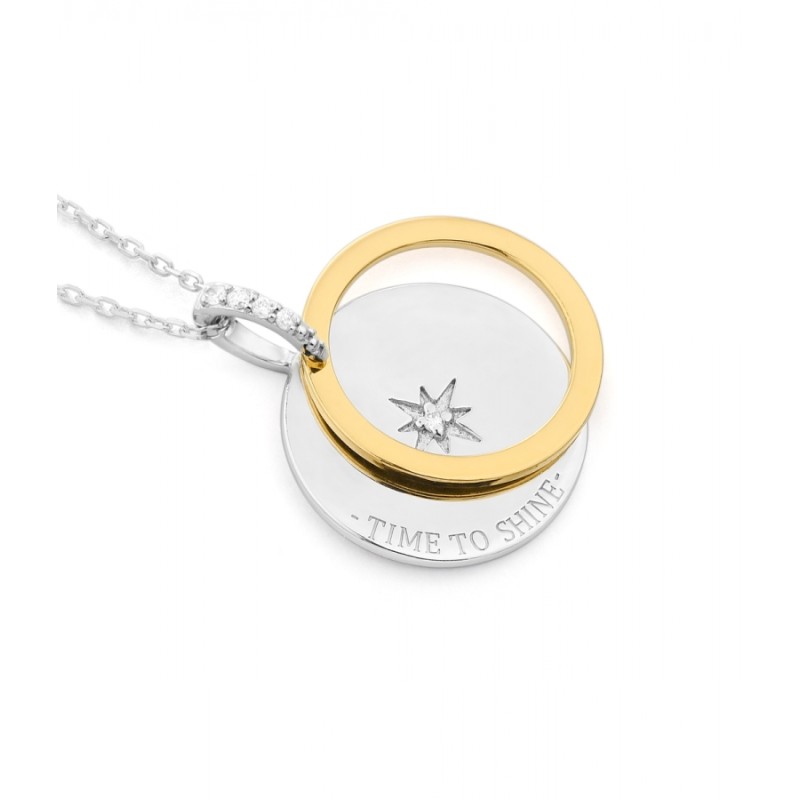 WOMEN NECKLACE SECRECY P7173CDAWWC93 (42CM )