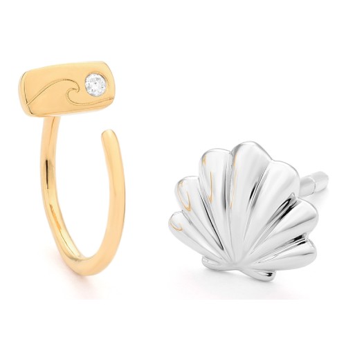 WOMEN EARRINGS SECRECY E8215CDAWW900 (1,5CM ) WOMEN EARRINGS SECRECY E8215CDAWW900 (1,5CM )