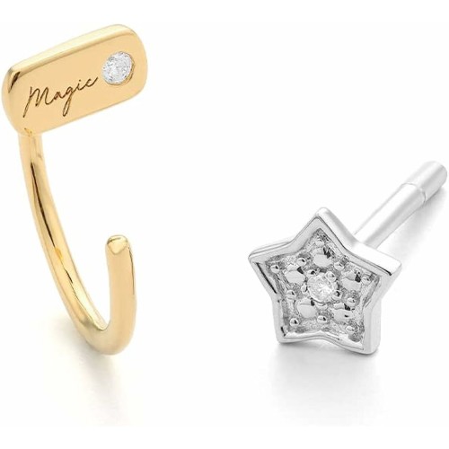 WOMEN EARRINGS SECRECY E8221CDAWW900 (1,5CM ) WOMEN EARRINGS SECRECY E8221CDAWW900 (1,5CM )