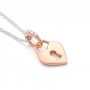WOMEN NECKLACE SECRECY P7520CDAW6C93 (42CM )