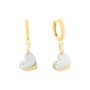 WOMEN EARRINGS SECRECY E8501CDAWW900 (3CM )