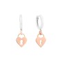 WOMEN EARRINGS SECRECY E8503CDAW2900 (3CM )