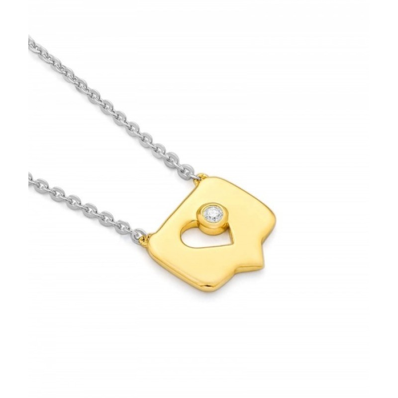WOMEN NECKLACE SECRECY P7519CDAW7C93 (42CM )