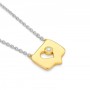 WOMEN NECKLACE SECRECY P7519CDAW7C93 (42CM )