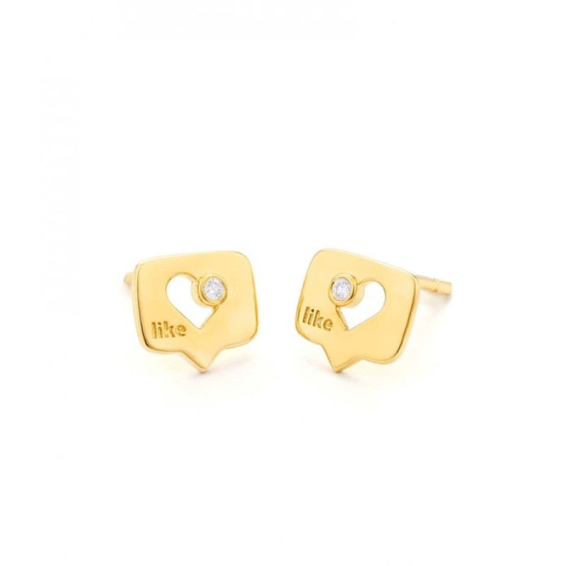 WOMEN EARRINGS SECRECY E8502CDAW7900 (1CM ) WOMEN EARRINGS SECRECY E8502CDAW7900 (1CM )