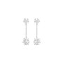 WOMEN EARRINGS SECRECY E8644CDAWA900 (3CM )