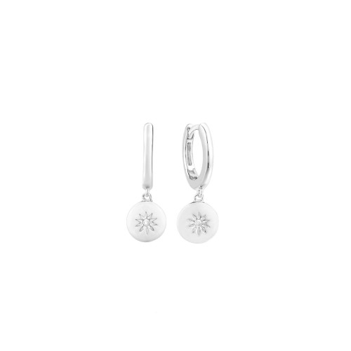 WOMEN EARRINGS SECRECY E8646CDAWA900 (2CM )