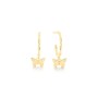 WOMEN EARRINGS SECRECY E8636CDAW7900 (2CM )