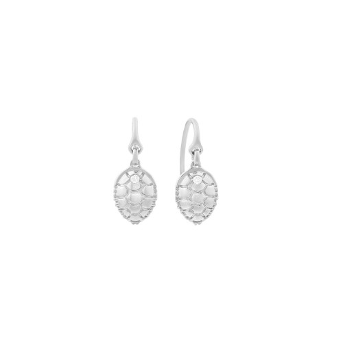 WOMEN EARRINGS SECRECY E8640CDAWA900 (2CM )