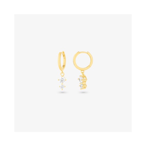 WOMEN EARRINGS RADIANT RY000007 (2CM )