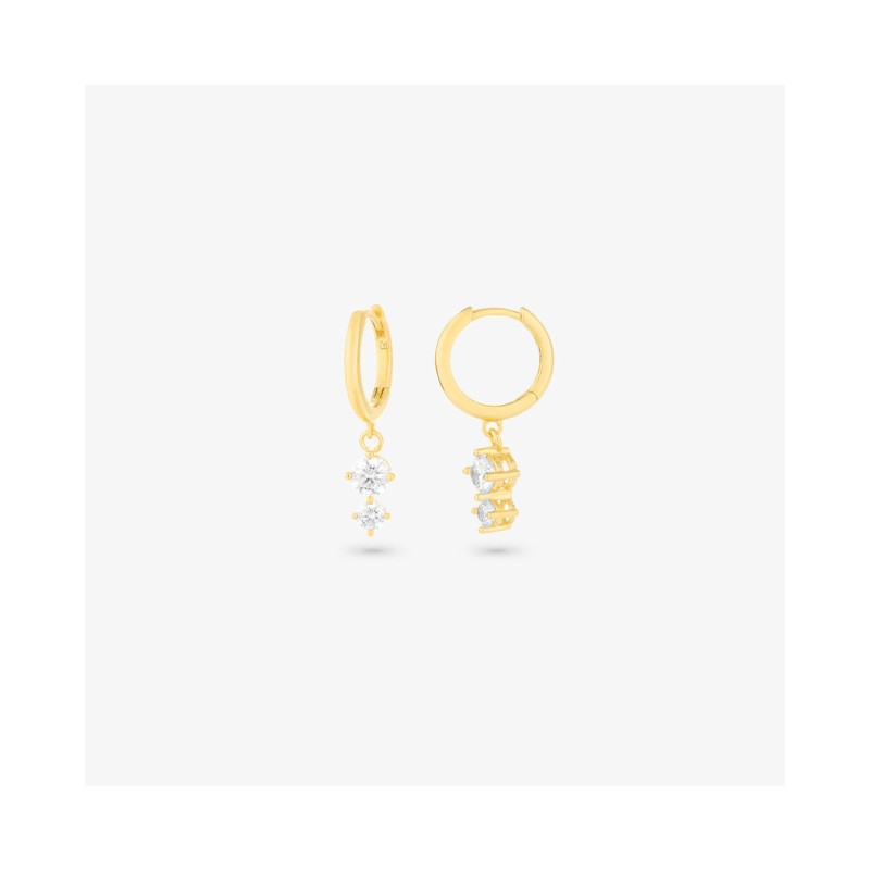 WOMEN EARRINGS RADIANT RY000007 (2CM )