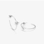 WOMEN EARRINGS RADIANT RY000034 (3CM )