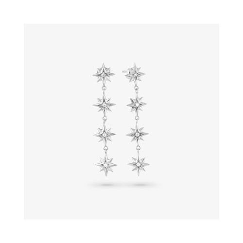 WOMEN EARRINGS RADIANT RY000035 (5CM )