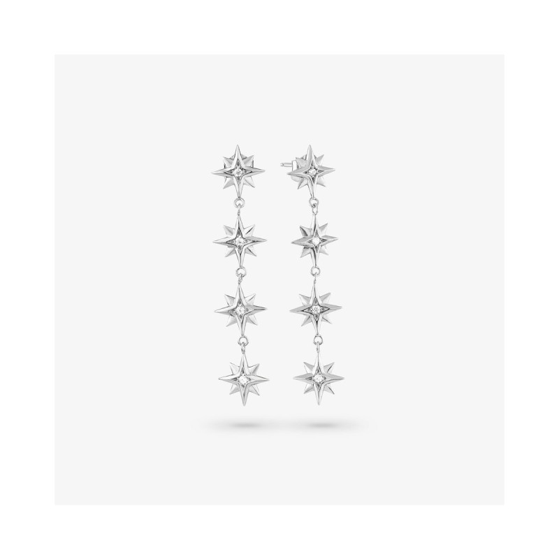 WOMEN EARRINGS RADIANT RY000035 (5CM )