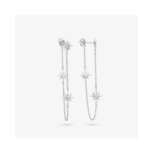 WOMEN EARRINGS RADIANT RY000036 (5CM )