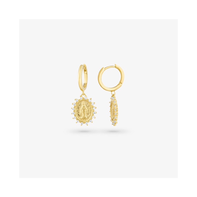 WOMEN EARRINGS RADIANT RY000051 (2,5CM ) WOMEN EARRINGS RADIANT RY000051 (2,5CM )
