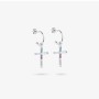 WOMEN EARRINGS RADIANT RY000123 (2,5CM )