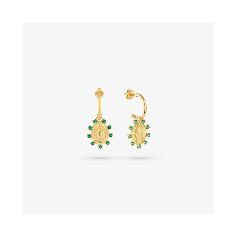 WOMEN EARRINGS RADIANT RY000156 (2CM )