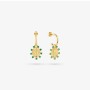 WOMEN EARRINGS RADIANT RY000156 (2CM )
