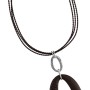 WOMAN NECKLACE PANAREA CP1M (32 CM )