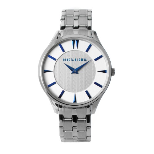 MAN WATCH DEVOTA & LOMBA DL012M-01WHIT (40MM) MAN WATCH DEVOTA & LOMBA DL012M-01WHIT (40MM)