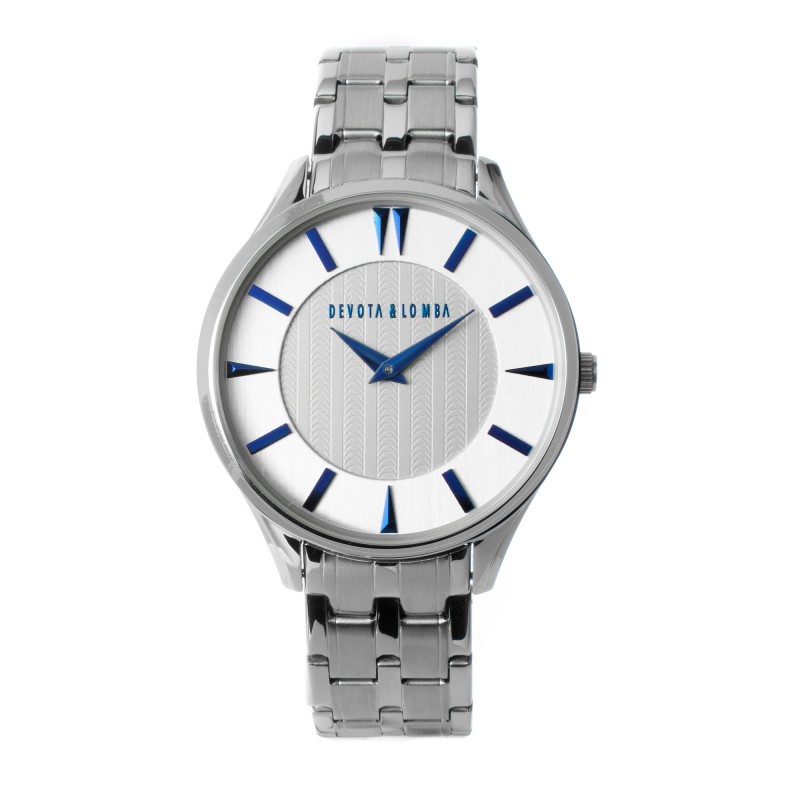 MAN WATCH DEVOTA & LOMBA DL012M-01WHIT (40MM) MAN WATCH DEVOTA & LOMBA DL012M-01WHIT (40MM)