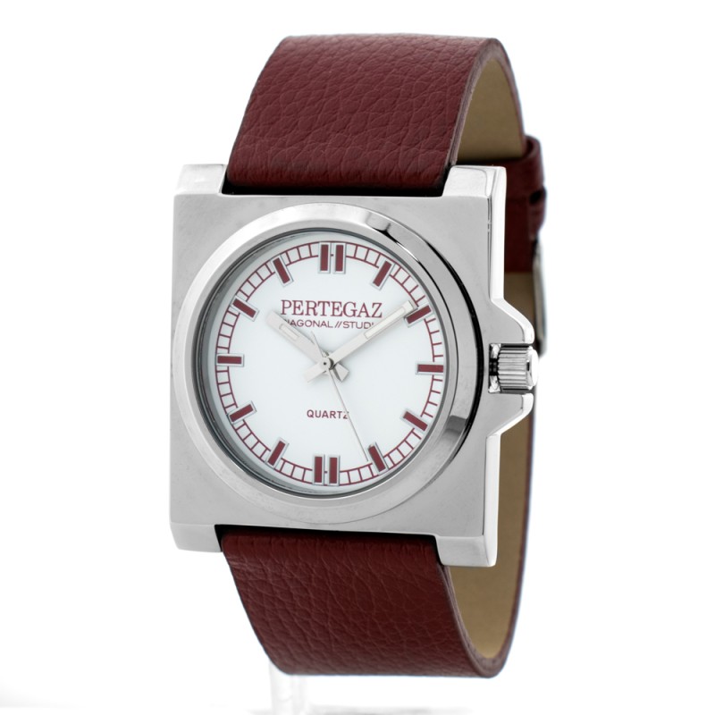 UNISEX WATCH PERTEGAZ PDS-018-B (38MM) UNISEX WATCH PERTEGAZ PDS-018-B (38MM)