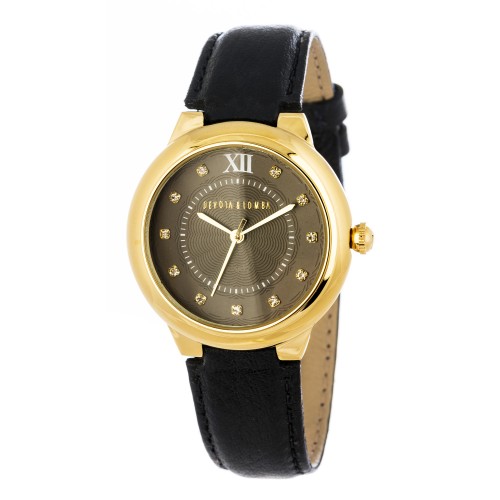 WOMAN WATCH DEVOTA & LOMBA DL006W-02BLAC (34MM) WOMAN WATCH DEVOTA & LOMBA DL006W-02BLAC (34MM)