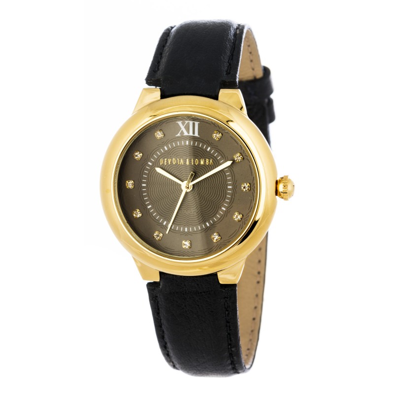 WOMAN WATCH DEVOTA & LOMBA DL006W-02BLAC (34MM) WOMAN WATCH DEVOTA & LOMBA DL006W-02BLAC (34MM)