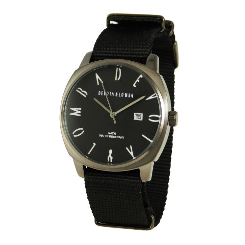 MAN WATCH DEVOTA & LOMBA DL008MSPBK-01 (42MM) MAN WATCH DEVOTA & LOMBA DL008MSPBK-01 (42MM)