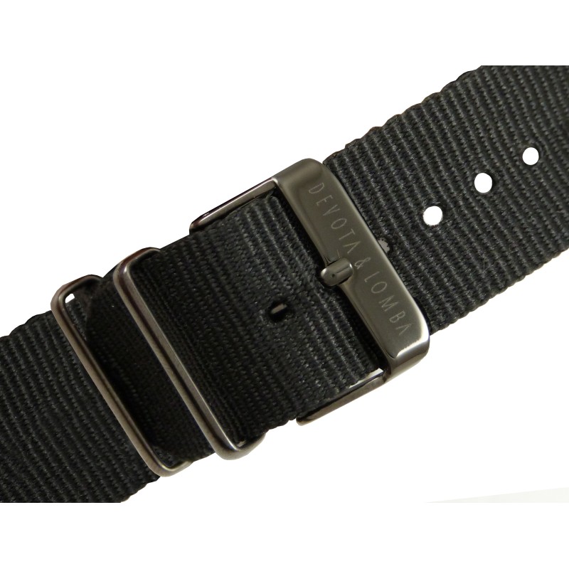 MAN WATCH DEVOTA & LOMBA DL008MSPBK-01 (42MM) MAN WATCH DEVOTA & LOMBA DL008MSPBK-01 (42MM)