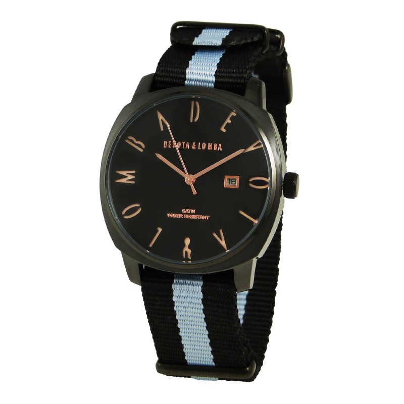 MAN WATCH DEVOTA & LOMBA DL008MSPBKGR- (42MM) MAN WATCH DEVOTA & LOMBA DL008MSPBKGR- (42MM)