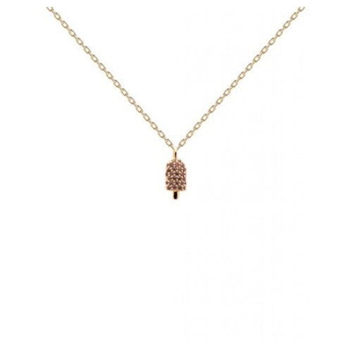 WOMEN NECKLACE PDPAOLA CO01-235-U (40CM )