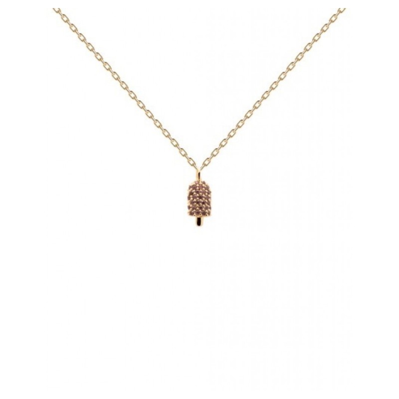 WOMEN NECKLACE PDPAOLA CO01-235-U (40CM )