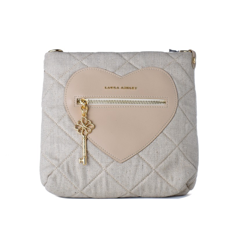 WOMAN BAG LAURA ASHLEY DIXIECREAM 24X24X9CM WOMAN BAG LAURA ASHLEY DIXIECREAM 24X24X9CM