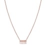 WOMEN NECKLACE ROSEFIELD JMDNR-J052 (40-45CM )
