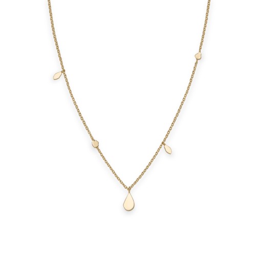 WOMEN NECKLACE ROSEFIELD JSDNG-J054 (40-45CM )