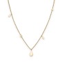 WOMEN NECKLACE ROSEFIELD JSDNG-J054 (40-45CM )