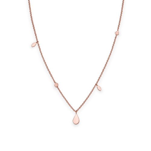 WOMEN NECKLACE ROSEFIELD JSDNR-J055 (40-45CM )