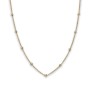 WOMEN NECKLACE ROSEFIELD JDCHG-J057 (40-45CM )