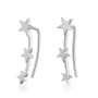 WOMEN EARRINGS ROSEFIELD JTSSS-J062 (2CM )