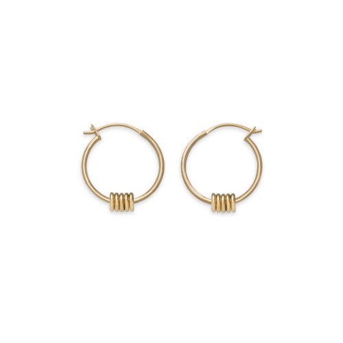 WOMEN EARRINGS ROSEFIELD JMHSG-J066 (2CM ) WOMEN EARRINGS ROSEFIELD JMHSG-J066 (2CM )