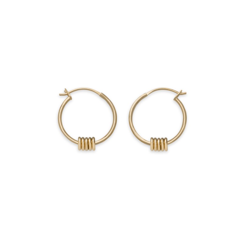 WOMEN EARRINGS ROSEFIELD JMHSG-J066 (2CM ) WOMEN EARRINGS ROSEFIELD JMHSG-J066 (2CM )