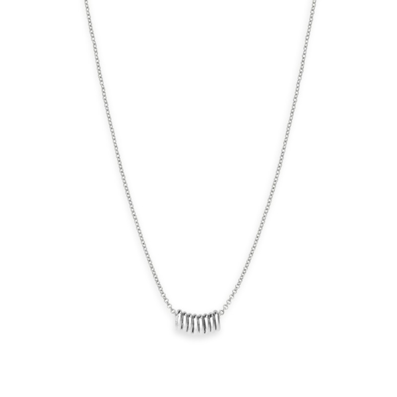 WOMEN NECKLACE ROSEFIELD JMHNS-J070 (40-45CM )