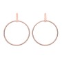 WOMEN EARRINGS ROSEFIELD JHBER-J072 (2CM )