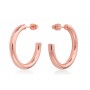 WOMAN EARRINGS ROSEFIELD JCHSR-J085 (3 CM )