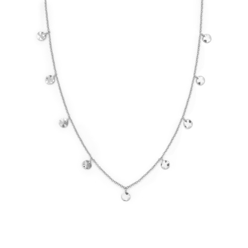 WOMEN NECKLACE ROSEFIELD JTCWS-J098 (40-45CM )