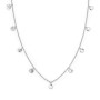 WOMEN NECKLACE ROSEFIELD JTCWS-J098 (40-45CM )