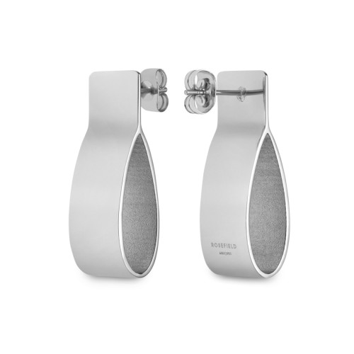 WOMEN EARRINGS ROSEFIELD FCES-J223 (2CM )